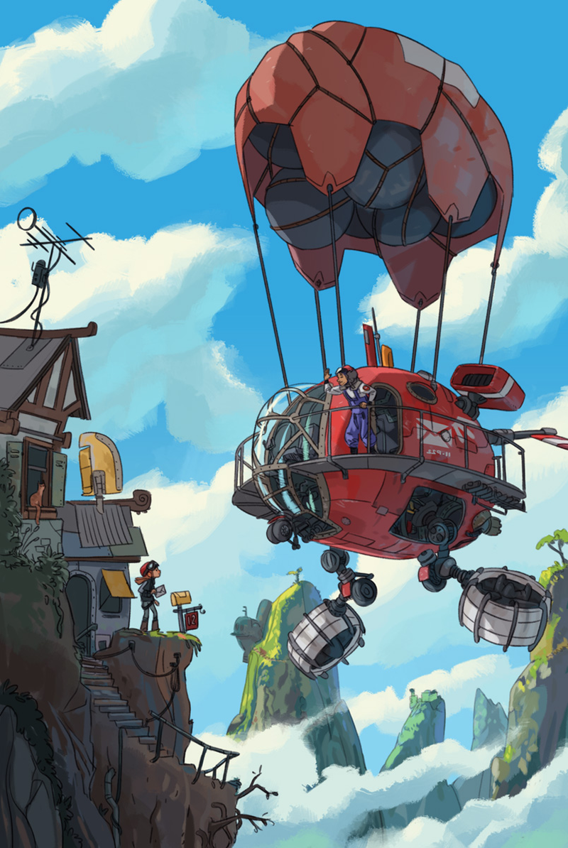 Illustration for article titled Nice Day, Shame We Gotta Work